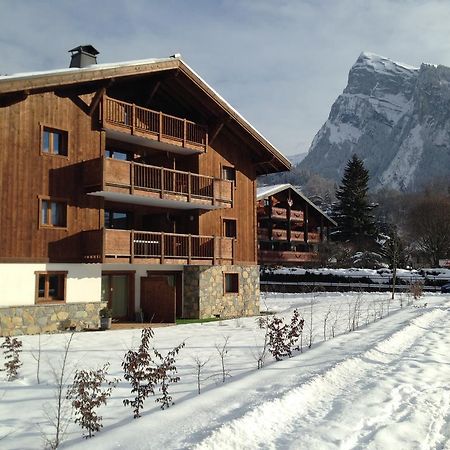 Residence Les Chardons Argentes Samoëns Pokoj fotografie
