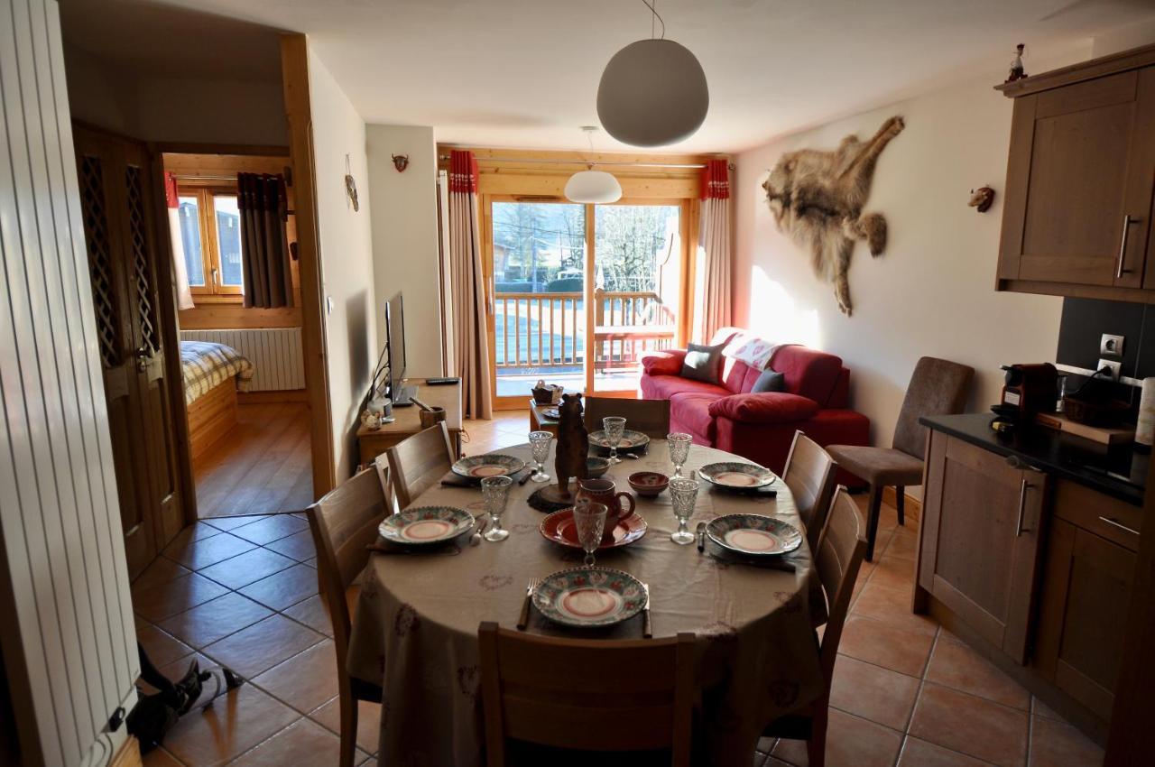 Residence Les Chardons Argentes Samoëns Exteriér fotografie
