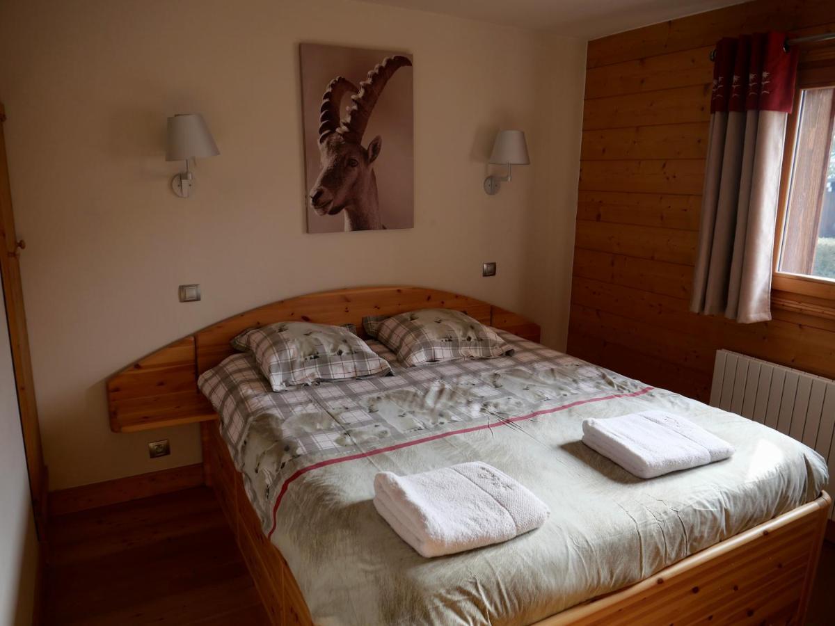 Residence Les Chardons Argentes Samoëns Exteriér fotografie