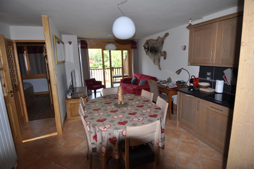 Residence Les Chardons Argentes Samoëns Pokoj fotografie