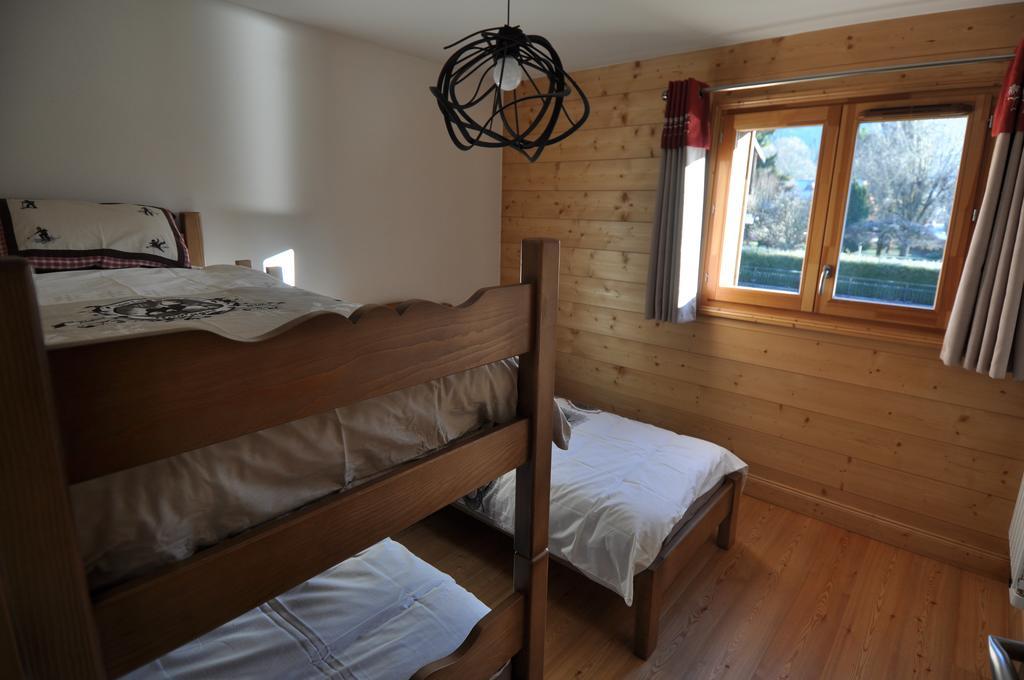 Residence Les Chardons Argentes Samoëns Pokoj fotografie
