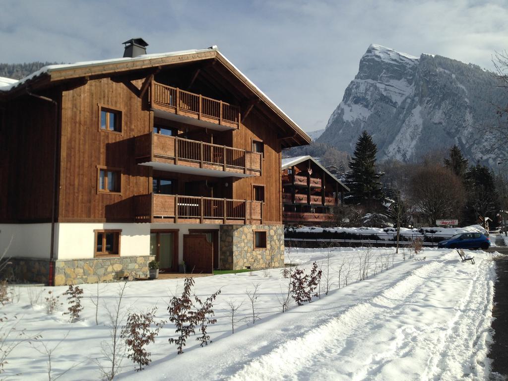 Residence Les Chardons Argentes Samoëns Pokoj fotografie