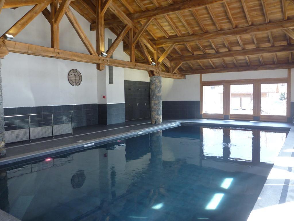 Residence Les Chardons Argentes Samoëns Pokoj fotografie